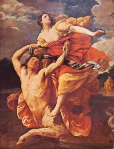 Ercole e Deianira, cm. 259 x 193 Louvre Parigi
